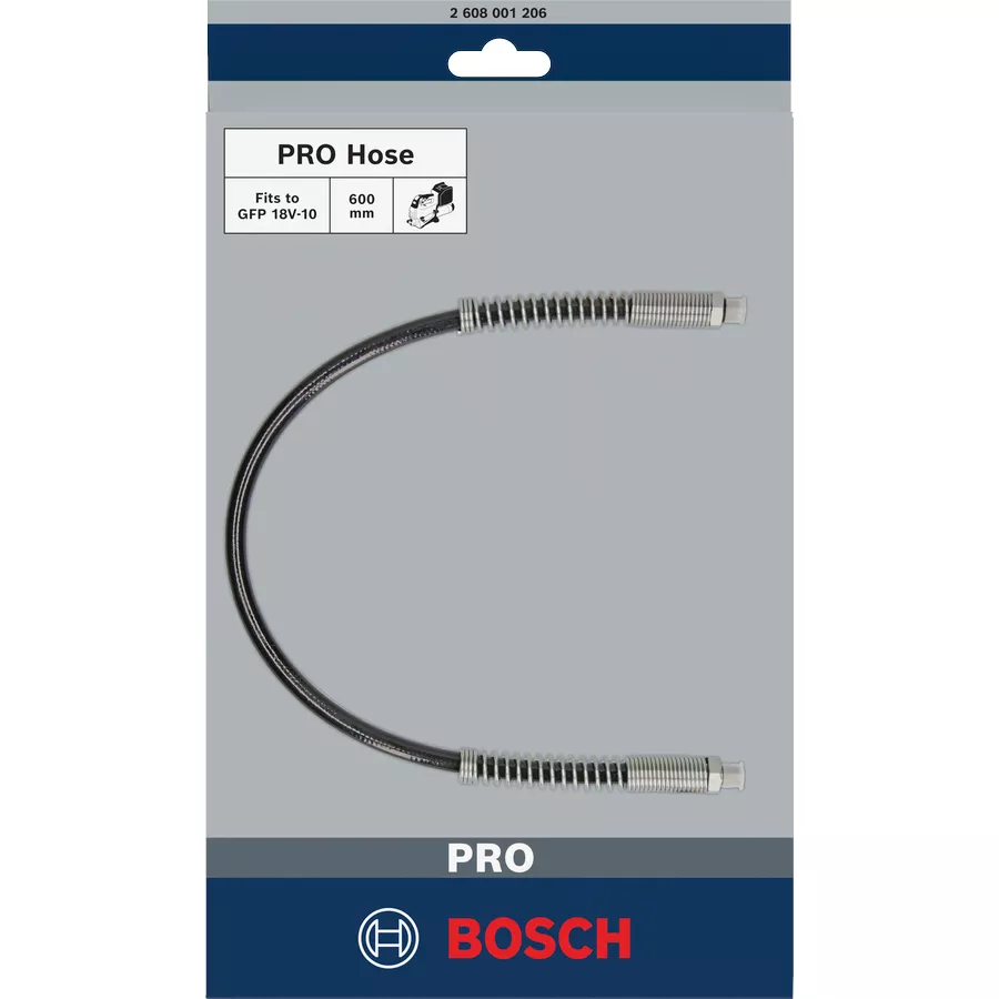 flexible pompe à graisse longueur 60cm réf. 2 608 001 206 BOSCH